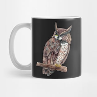 Great Horned Owl Mug